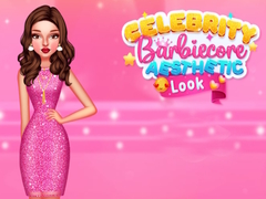 খেলা Celebrity BarbieCore Aesthetic Look