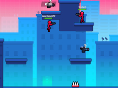 খেলা Stickman and Guns