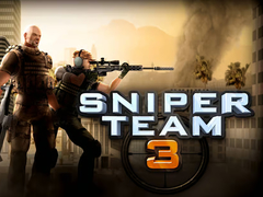 খেলা Sniper Team 3