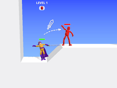 খেলা Ragdoll Ninja: Imposter Hero