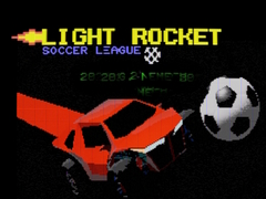 খেলা Light Rocket Soccer League