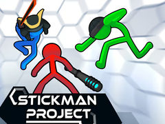 খেলা Stickman Project