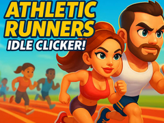 খেলা Athletic Runners: Idle Clicker