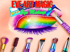 খেলা Eye Art Magic Eye Makeup