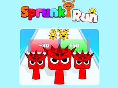খেলা Sprunki Run