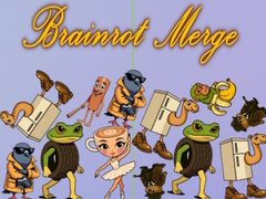 খেলা Brainrot Merge