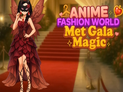খেলা Anime Fashion World Met Gala Magic