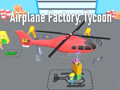 খেলা Airplane Factory: Tycoon