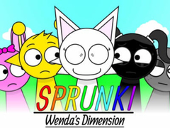 খেলা Sprunki Wenda’s Dimension