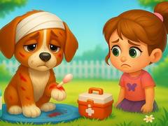 খেলা Lost Puppy Rescue and Care
