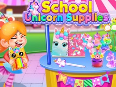 খেলা School Unicorn Supplies