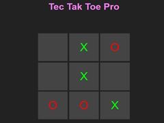 খেলা Tec Tak Toe Pro