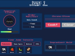 খেলা Chrono Chef