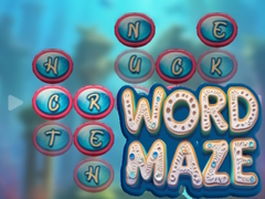 খেলা Word Maze