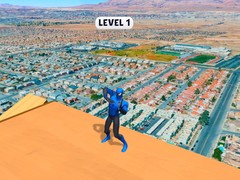 খেলা Crazy Downhill! Ragdoll Fall Down!
