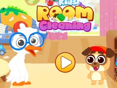 খেলা Kids Room Cleaning