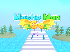 খেলা Macho Man Go 