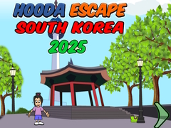 খেলা Hooda Escape South Korea 2025