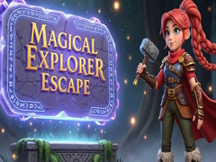 খেলা Magical Explorer Escape