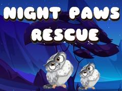 খেলা Night Paws Rescue