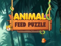 খেলা Animal Feed Puzzle