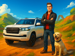 খেলা Land Cruiser Offroad Driver