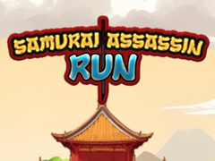 খেলা Samurai Assassin Run