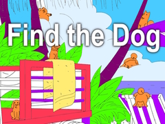 খেলা Find the Dog