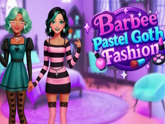 খেলা Barbee Pastel Goth Fashion