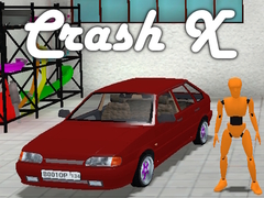 খেলা Crash X