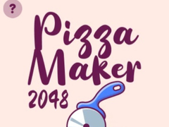খেলা Pizza Maker 2048