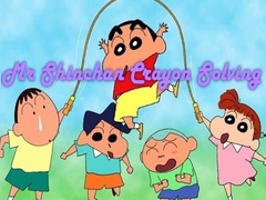 খেলা Mr Shinchan Crayon Solving