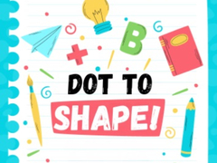 খেলা Dot To Shape!