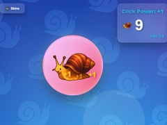 খেলা Snail Clicker
