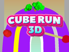 খেলা Cube Run 3d