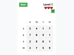 খেলা Number Sums