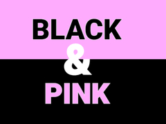 খেলা Black And Pink