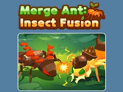 খেলা Merge Ant Insect Fusion