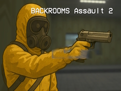 খেলা Backrooms Assault 2