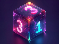 খেলা Jelly Math 3D