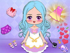 খেলা Live Star Doll Dress Up