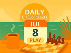খেলা Daily Chess Puzzle