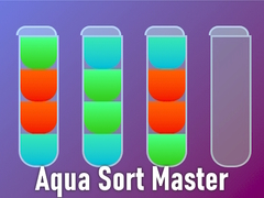 খেলা Aqua Sort Master