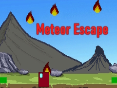 খেলা Meteor Escape