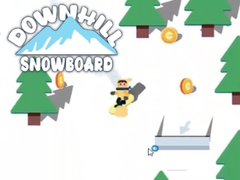খেলা Downhill Snowboard