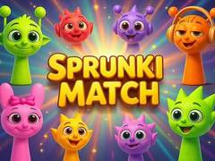 খেলা Sprunki Match