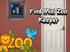 খেলা Find Mini Zoo Keeper