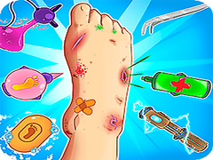 খেলা Feet Doctor Urgency Care