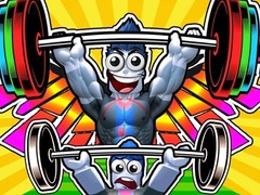 খেলা Obby: Gym Simulator, Escape
