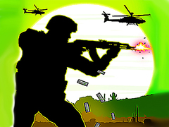 খেলা Swat Force Vs Terrorists